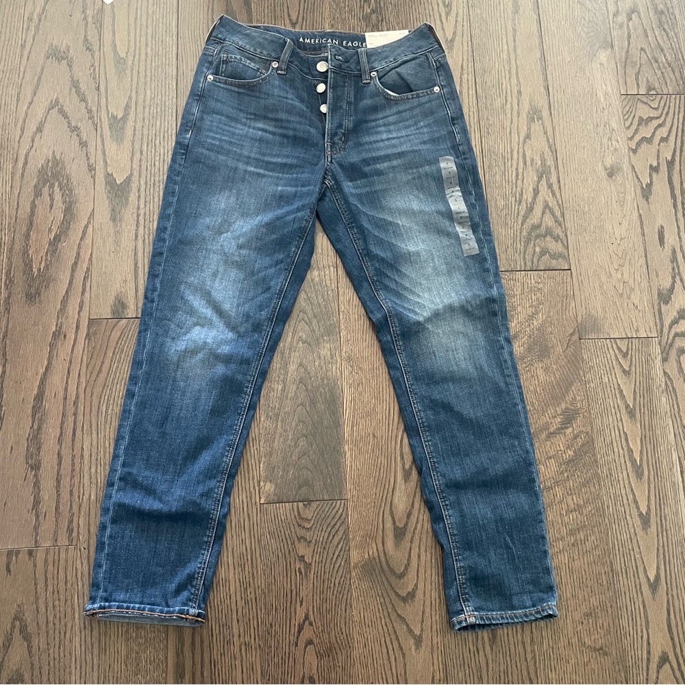 American Eagle Classic Blue Women's Jeans - Picture 2 of 6